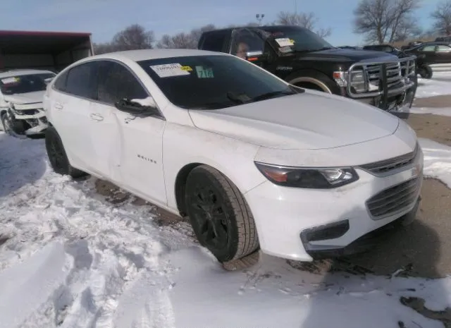 CHEVROLET MALIBU 2018 1g1zd5st5jf146322