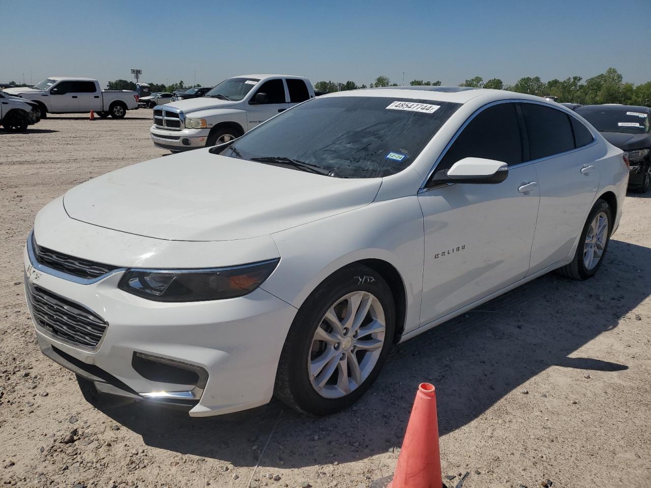 CHEVROLET MALIBU 2018 1g1zd5st5jf146532