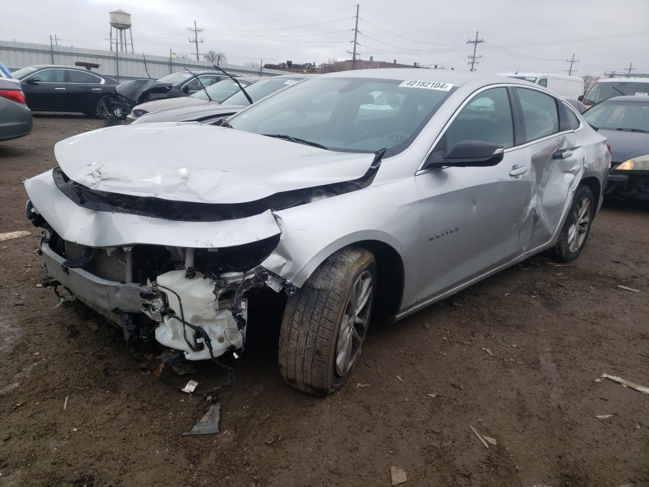 CHEVROLET MALIBU 2018 1g1zd5st5jf149673