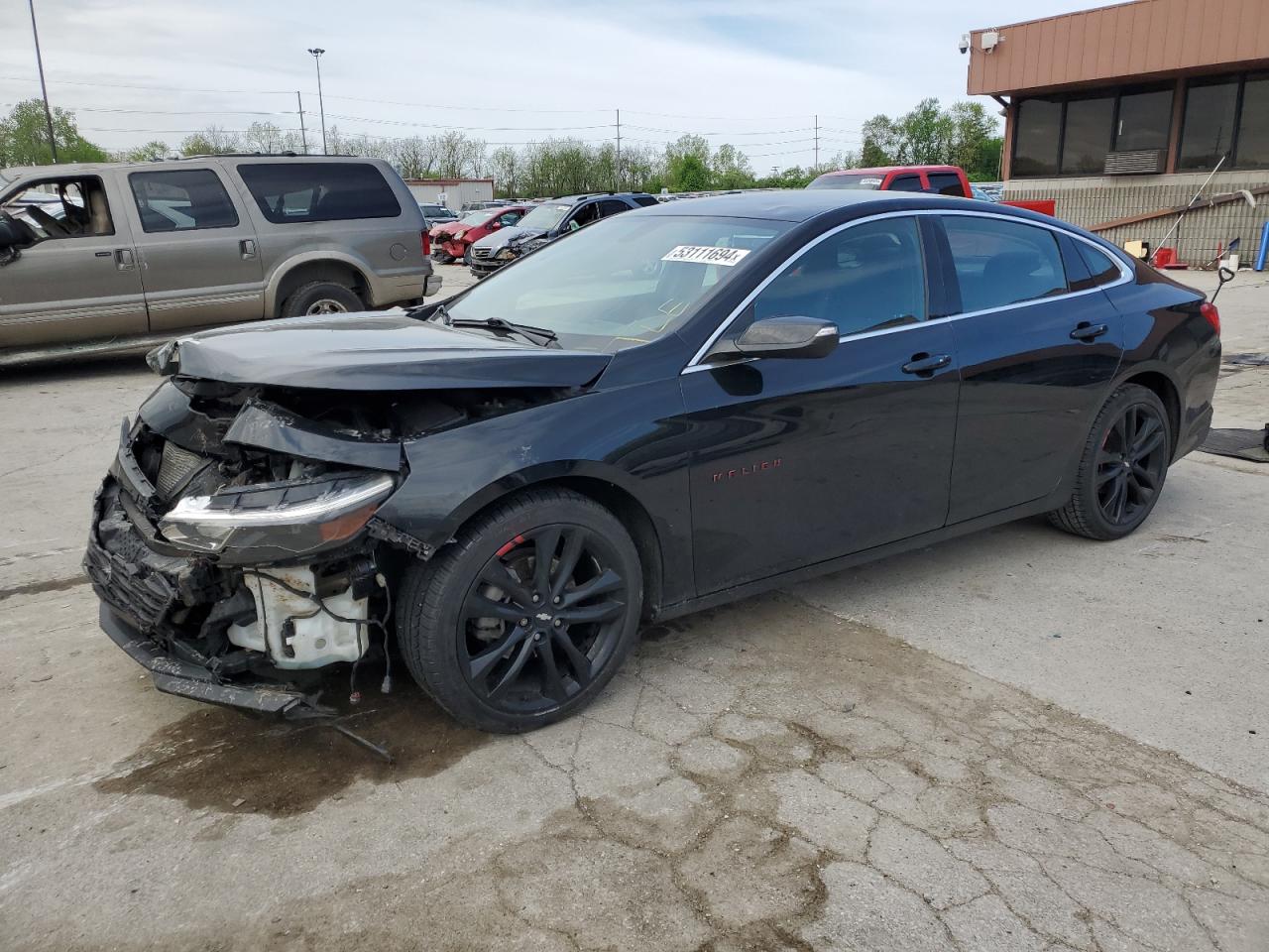 CHEVROLET MALIBU 2018 1g1zd5st5jf149950