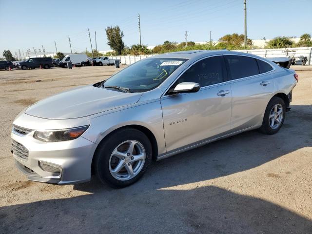 CHEVROLET MALIBU 2018 1g1zd5st5jf152931