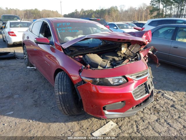 CHEVROLET MALIBU 2018 1g1zd5st5jf154016