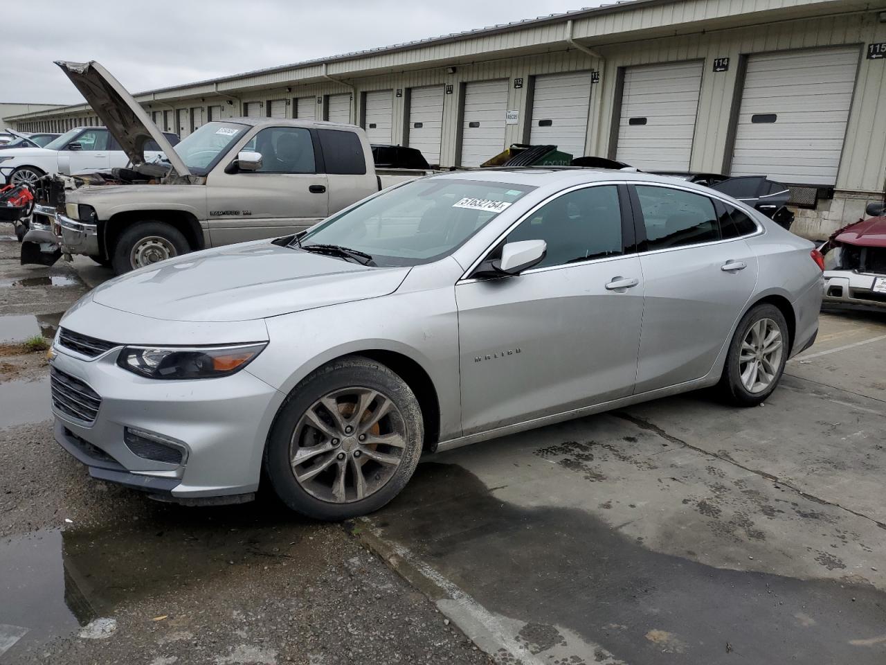 CHEVROLET MALIBU 2018 1g1zd5st5jf154047