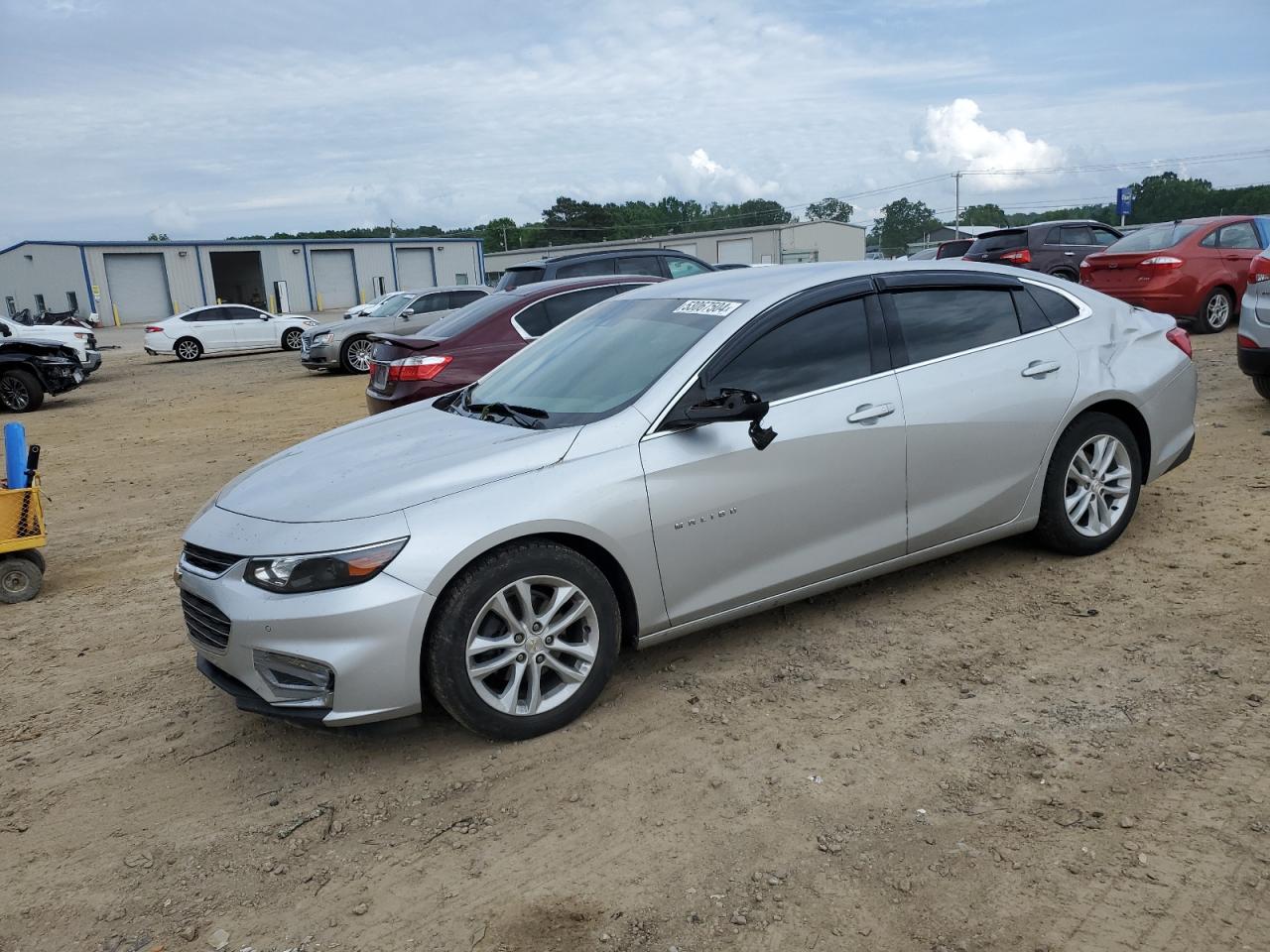 CHEVROLET MALIBU 2018 1g1zd5st5jf158552