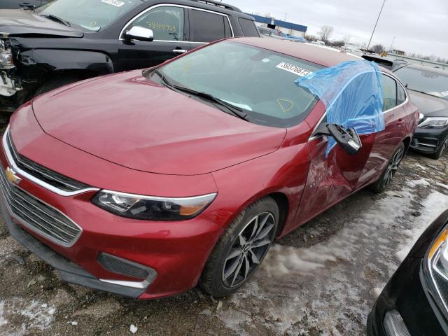 CHEVROLET MALIBU LT 2018 1g1zd5st5jf162021