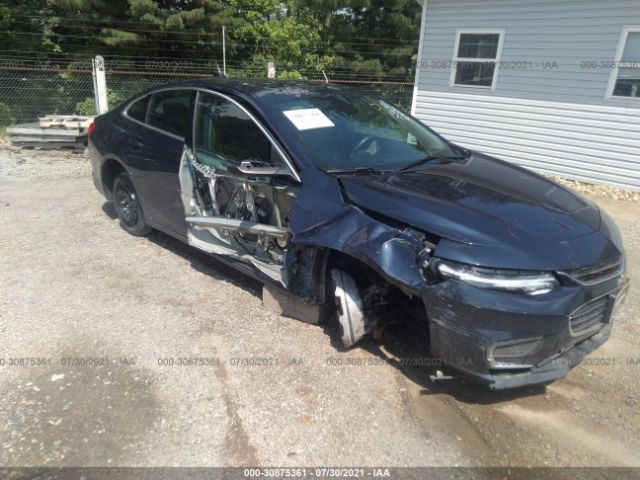 CHEVROLET MALIBU 2018 1g1zd5st5jf162293