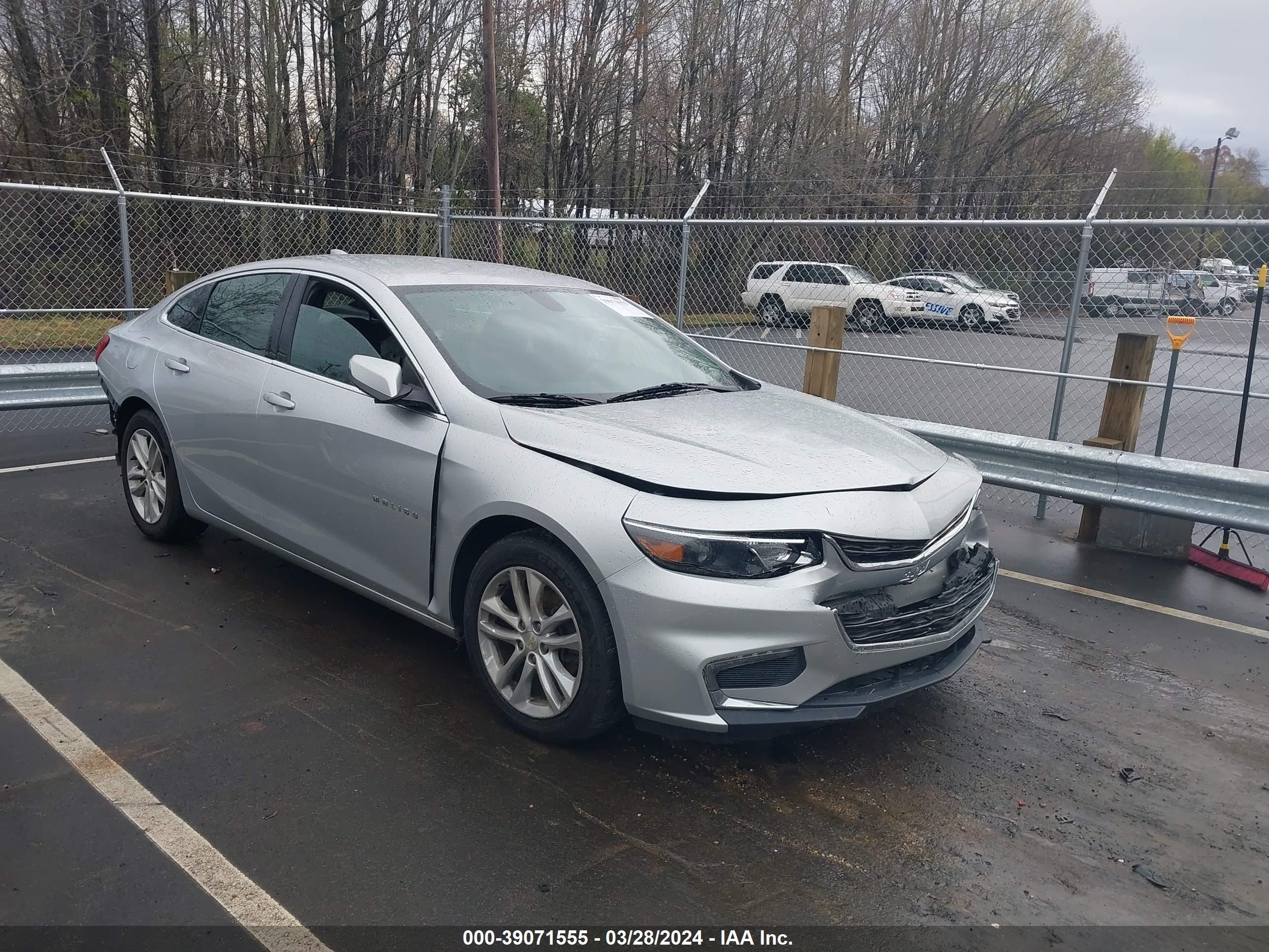 CHEVROLET MALIBU 2018 1g1zd5st5jf179112