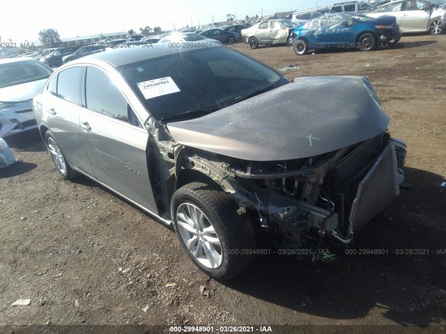 CHEVROLET MALIBU 2018 1g1zd5st5jf180356