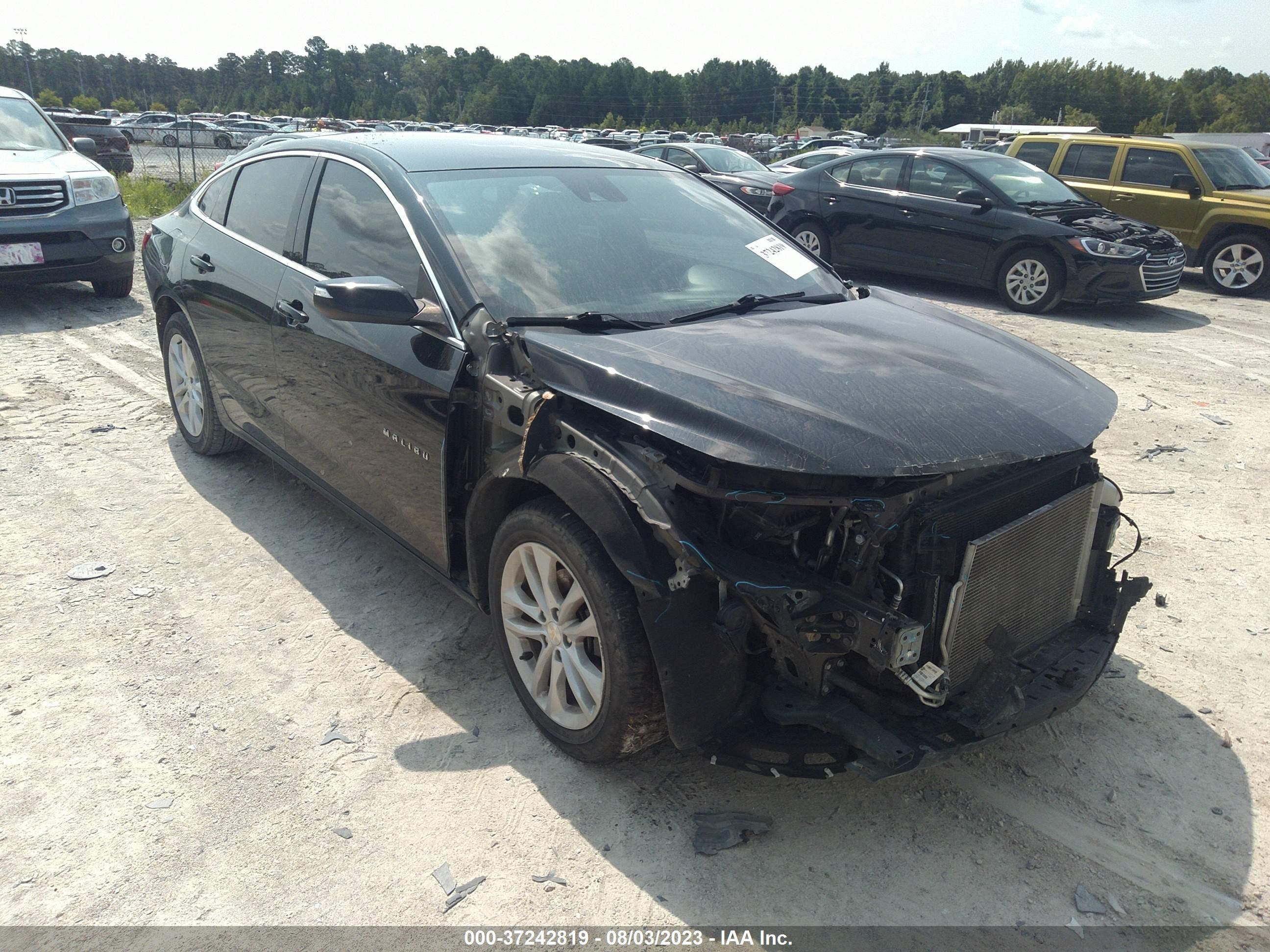 CHEVROLET MALIBU 2018 1g1zd5st5jf190028