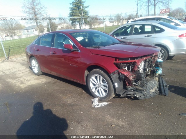 CHEVROLET MALIBU 2018 1g1zd5st5jf190997