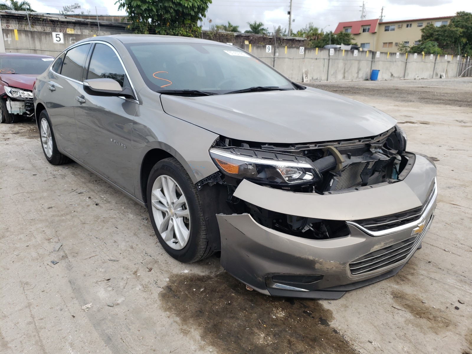 CHEVROLET MALIBU LT 2018 1g1zd5st5jf191633