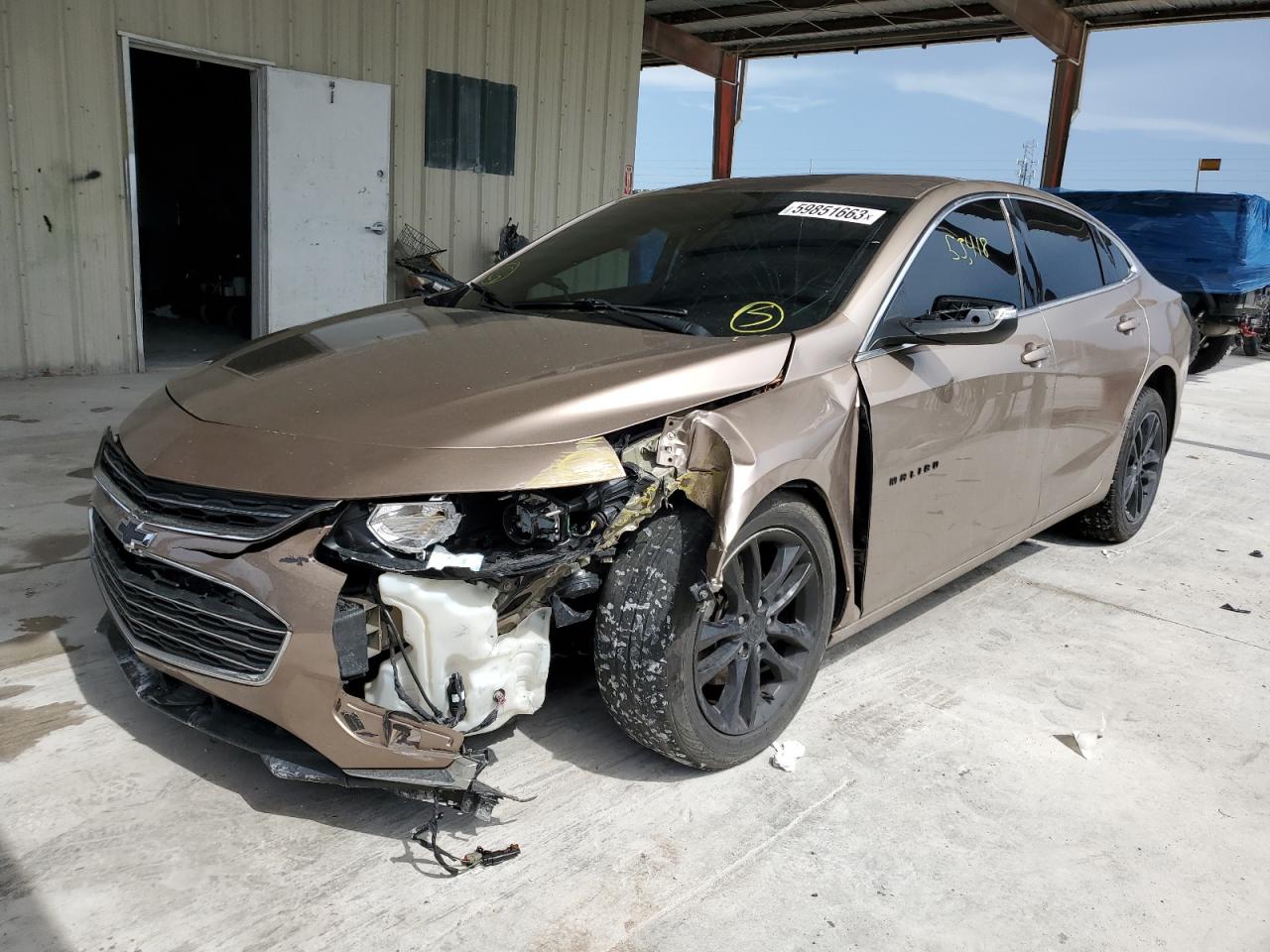 CHEVROLET MALIBU 2018 1g1zd5st5jf203747