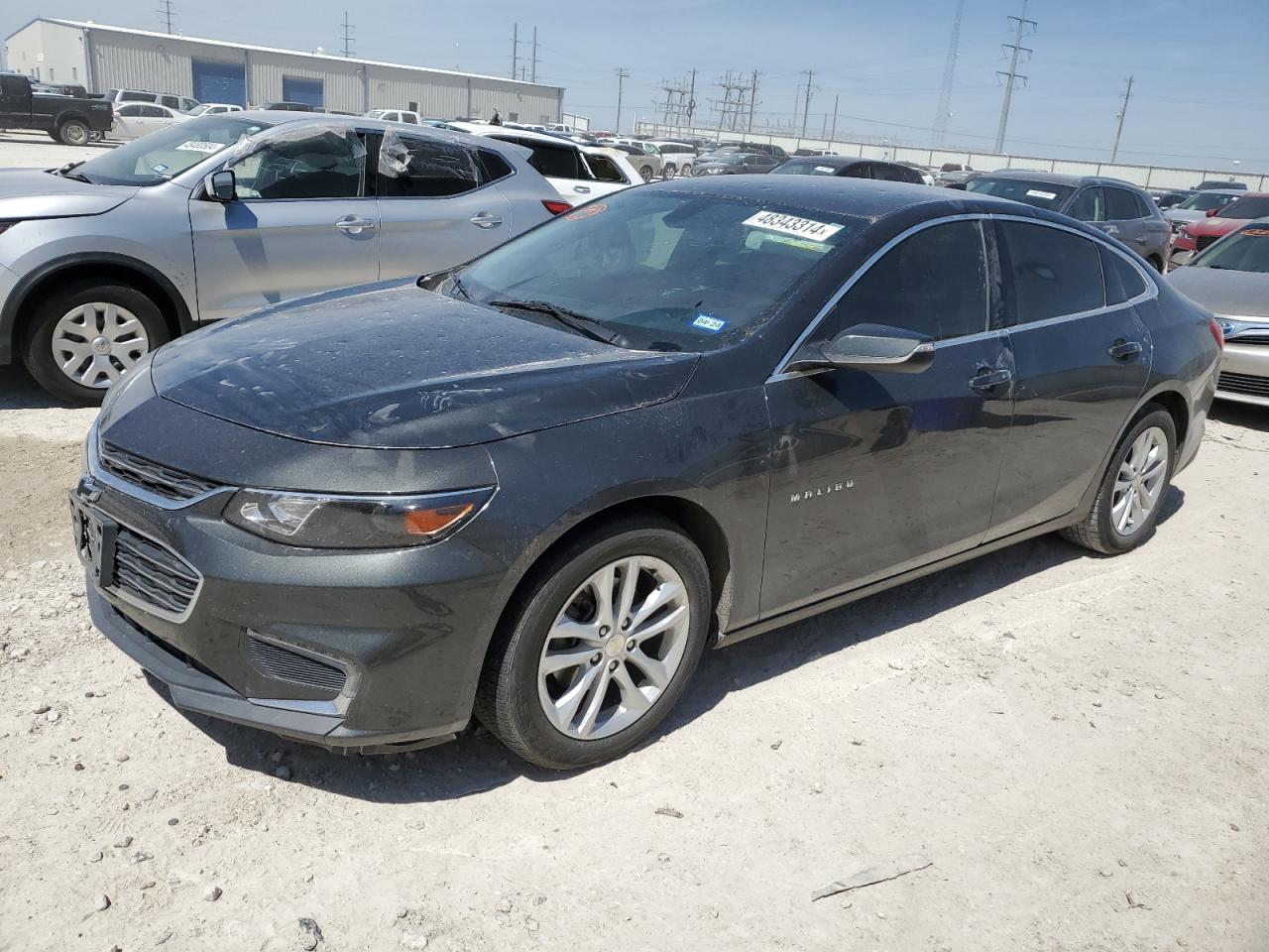 CHEVROLET MALIBU 2018 1g1zd5st5jf210181