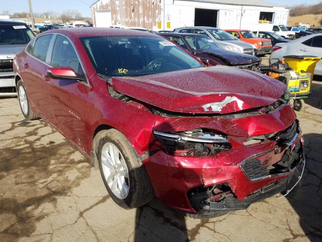 CHEVROLET MALIBU LT 2018 1g1zd5st5jf218412