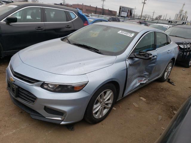 CHEVROLET MALIBU LT 2018 1g1zd5st5jf222069