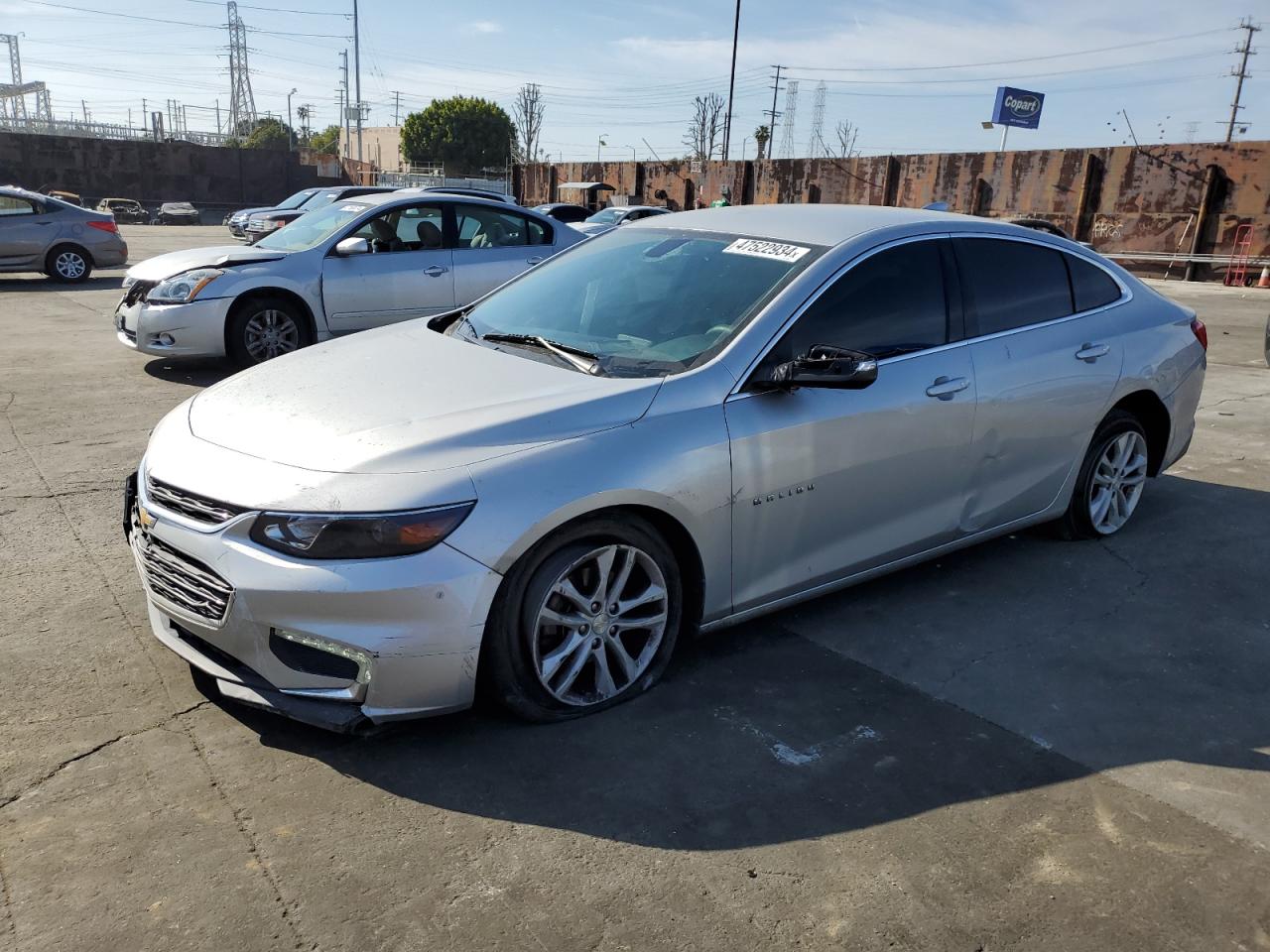 CHEVROLET MALIBU 2018 1g1zd5st5jf236909