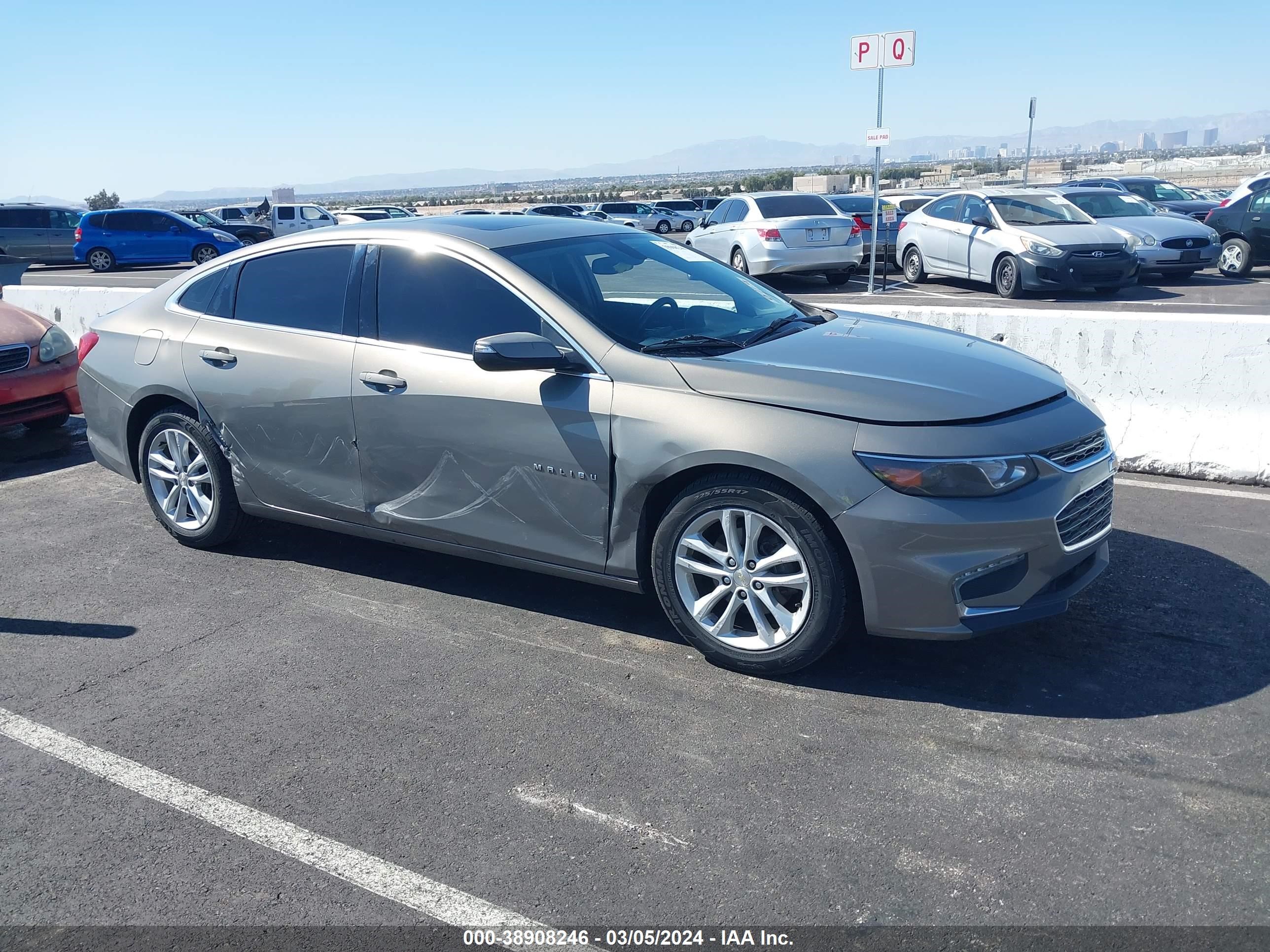 CHEVROLET MALIBU 2018 1g1zd5st5jf237400