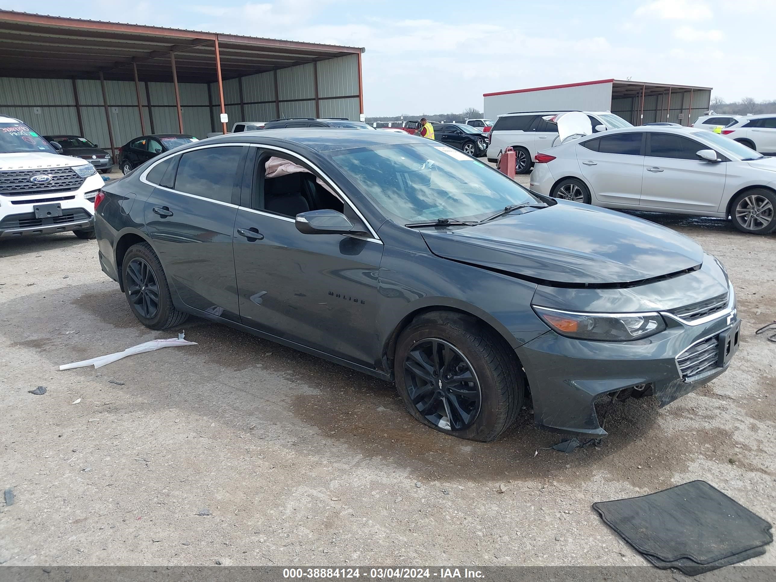 CHEVROLET MALIBU 2018 1g1zd5st5jf238742