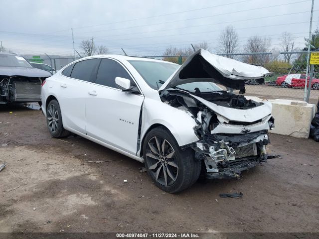 CHEVROLET MALIBU 2018 1g1zd5st5jf240751