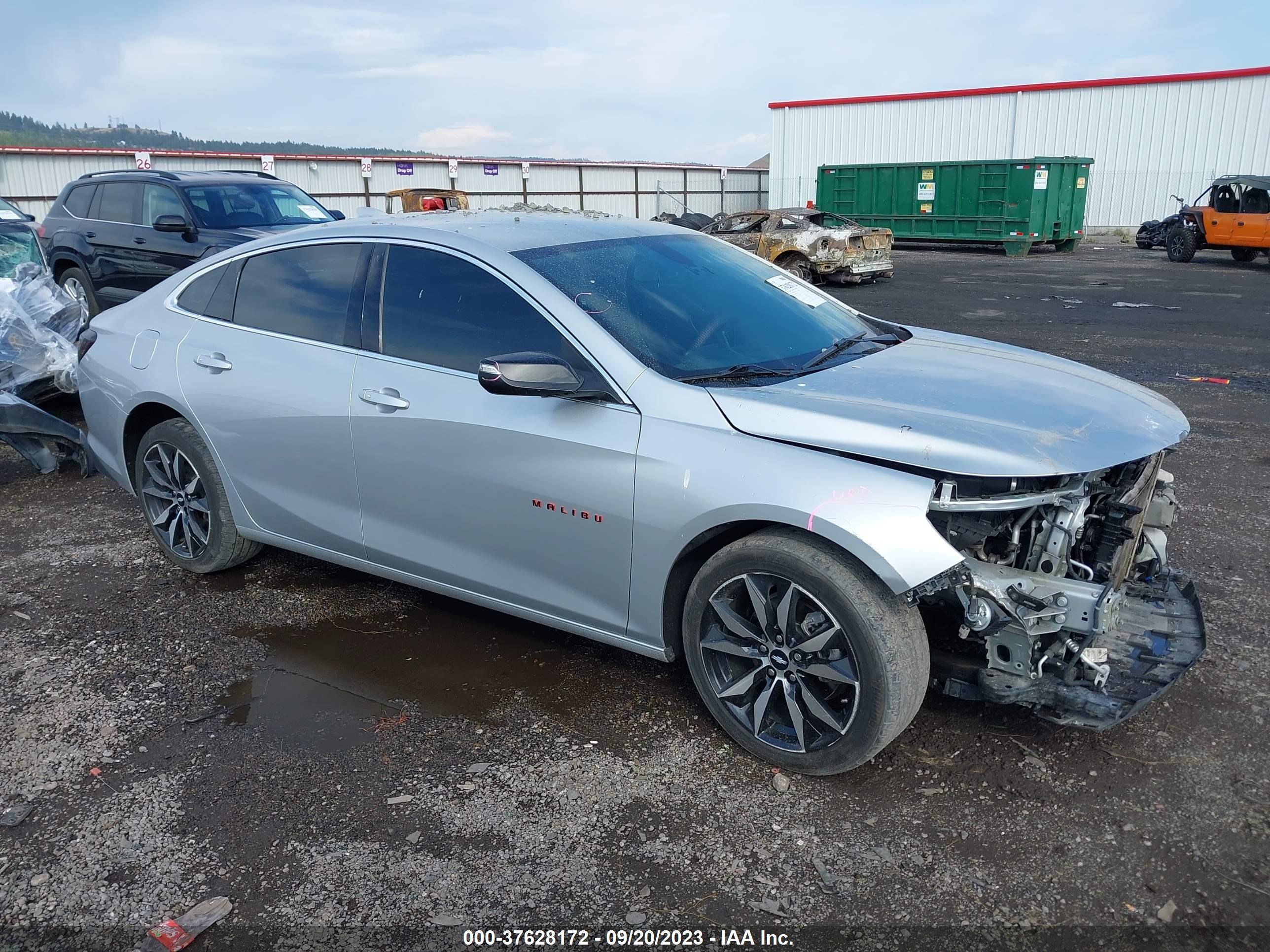 CHEVROLET MALIBU 2018 1g1zd5st5jf241284