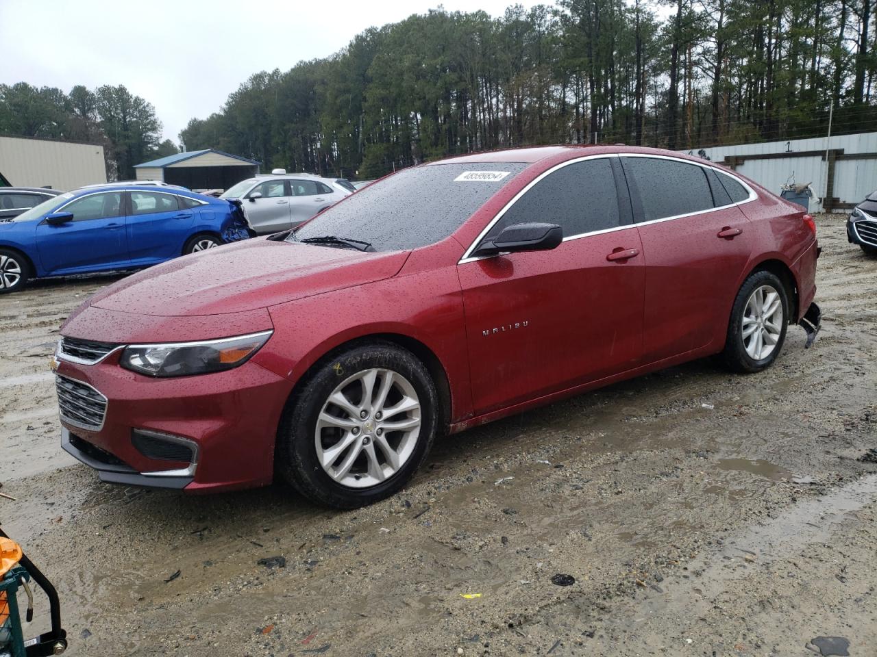 CHEVROLET MALIBU 2018 1g1zd5st5jf242936