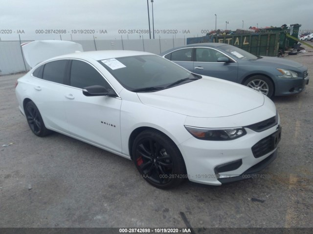 CHEVROLET MALIBU 2018 1g1zd5st5jf246355