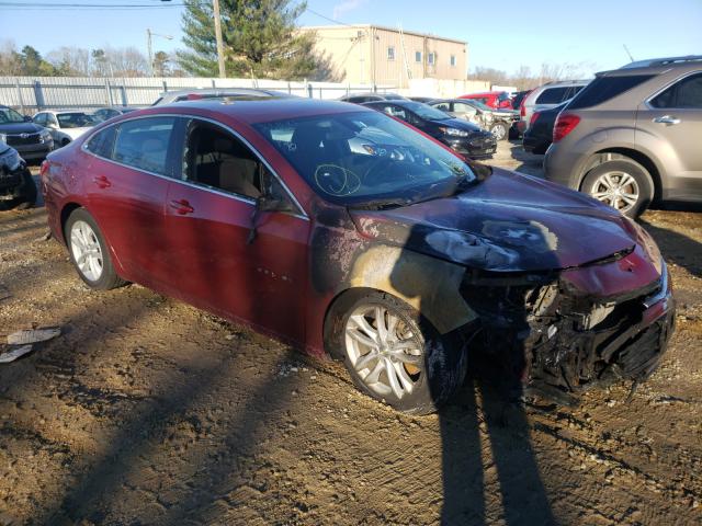 CHEVROLET MALIBU LT 2018 1g1zd5st5jf246470