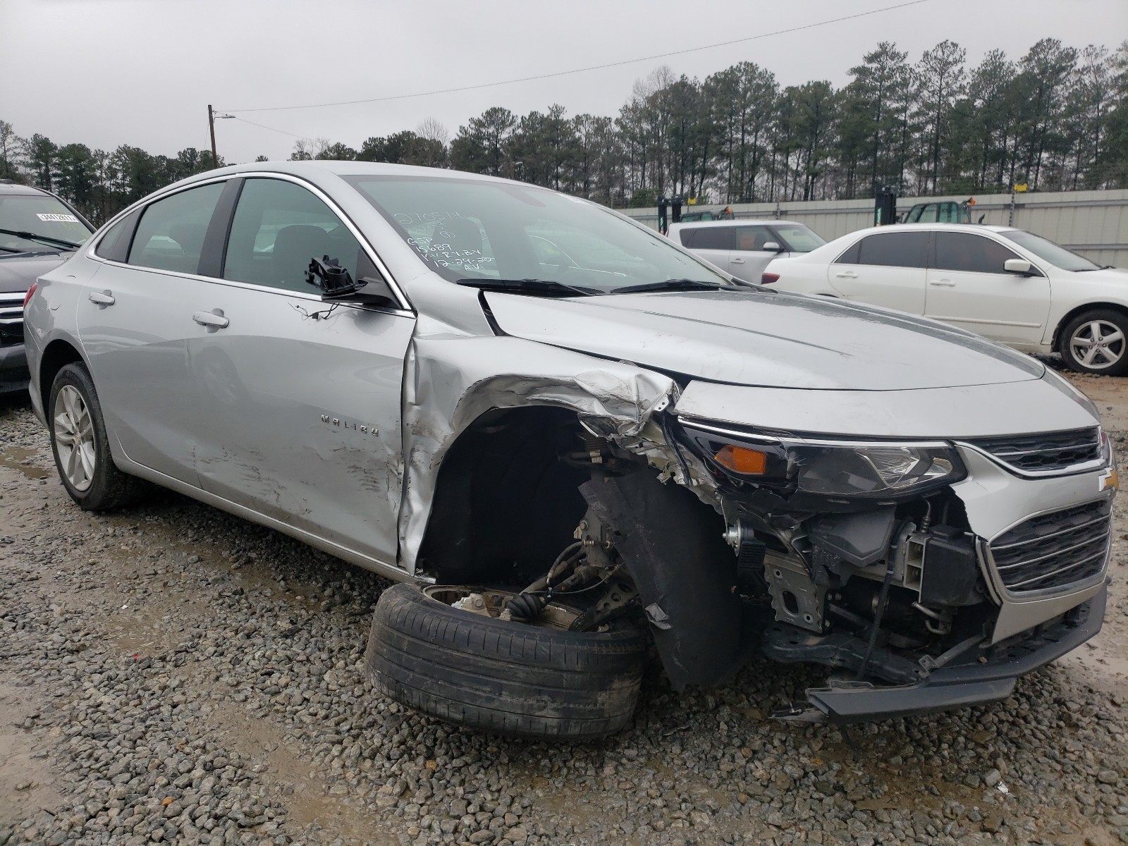 CHEVROLET MALIBU LT 2018 1g1zd5st5jf270574