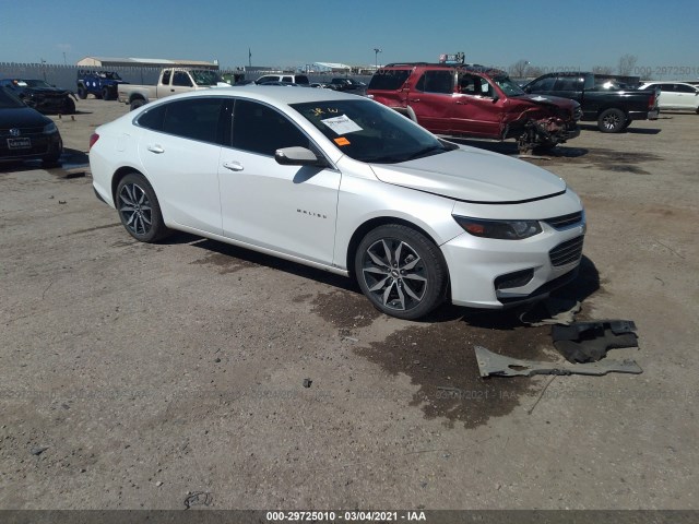 CHEVROLET MALIBU 2018 1g1zd5st5jf278576