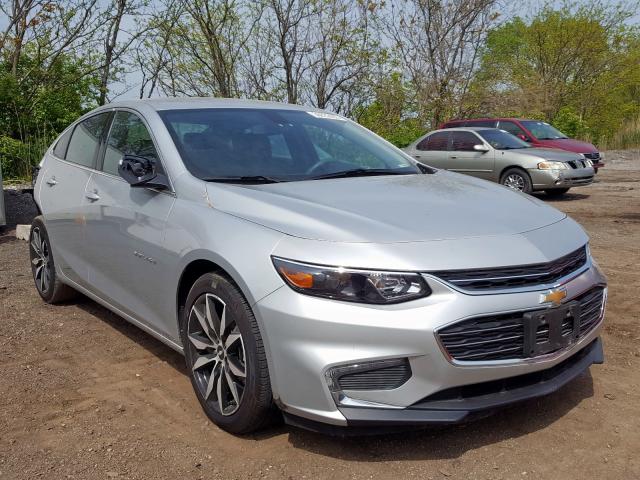 CHEVROLET MALIBU LT 2018 1g1zd5st5jf278755