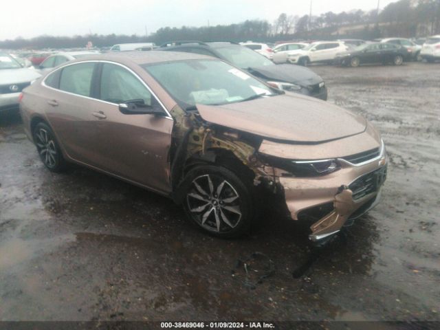 CHEVROLET MALIBU 2018 1g1zd5st5jf280831