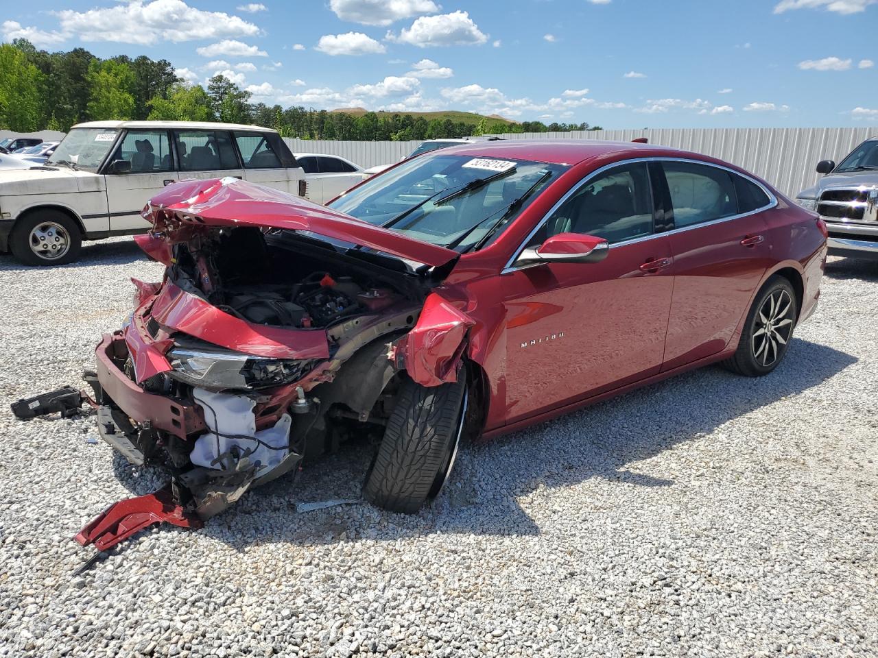 CHEVROLET MALIBU 2018 1g1zd5st5jf281073