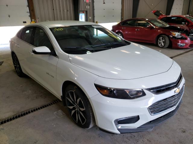 CHEVROLET MALIBU LT 2018 1g1zd5st5jf284958