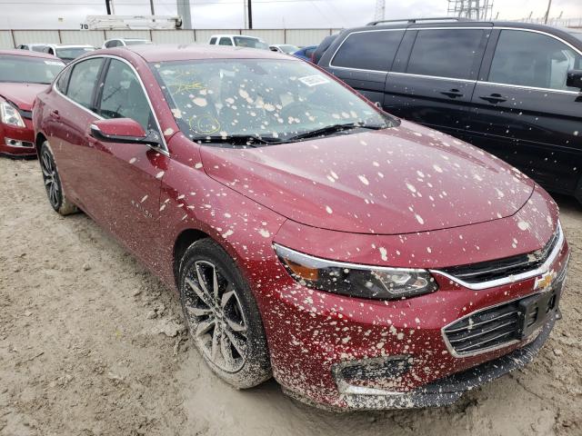 CHEVROLET MALIBU LT 2018 1g1zd5st5jf285415