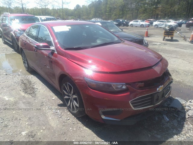 CHEVROLET MALIBU 2018 1g1zd5st5jf287097