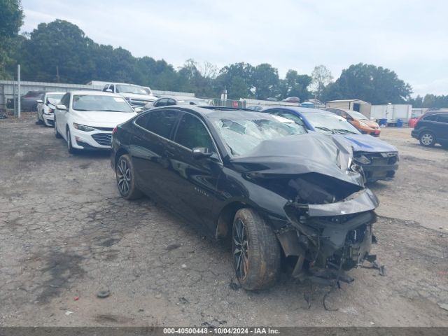 CHEVROLET MALIBU 2018 1g1zd5st5jf287911