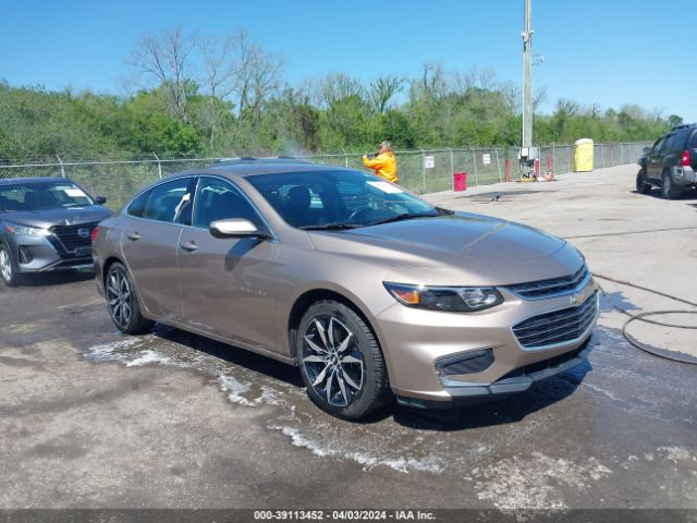 CHEVROLET MALIBU 2018 1g1zd5st5jf291506