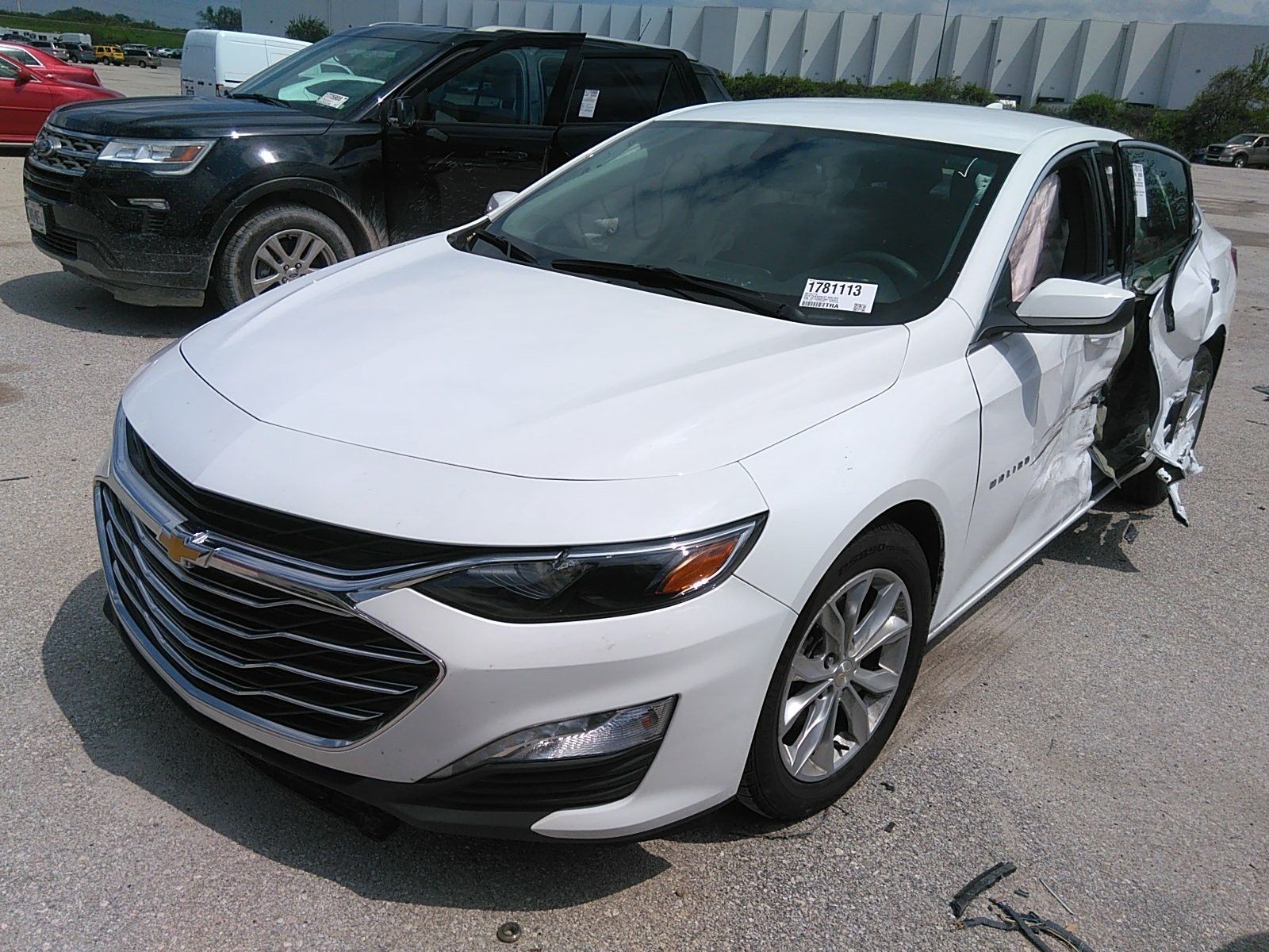 CHEVROLET MALIBU 2019 1g1zd5st5kf123463