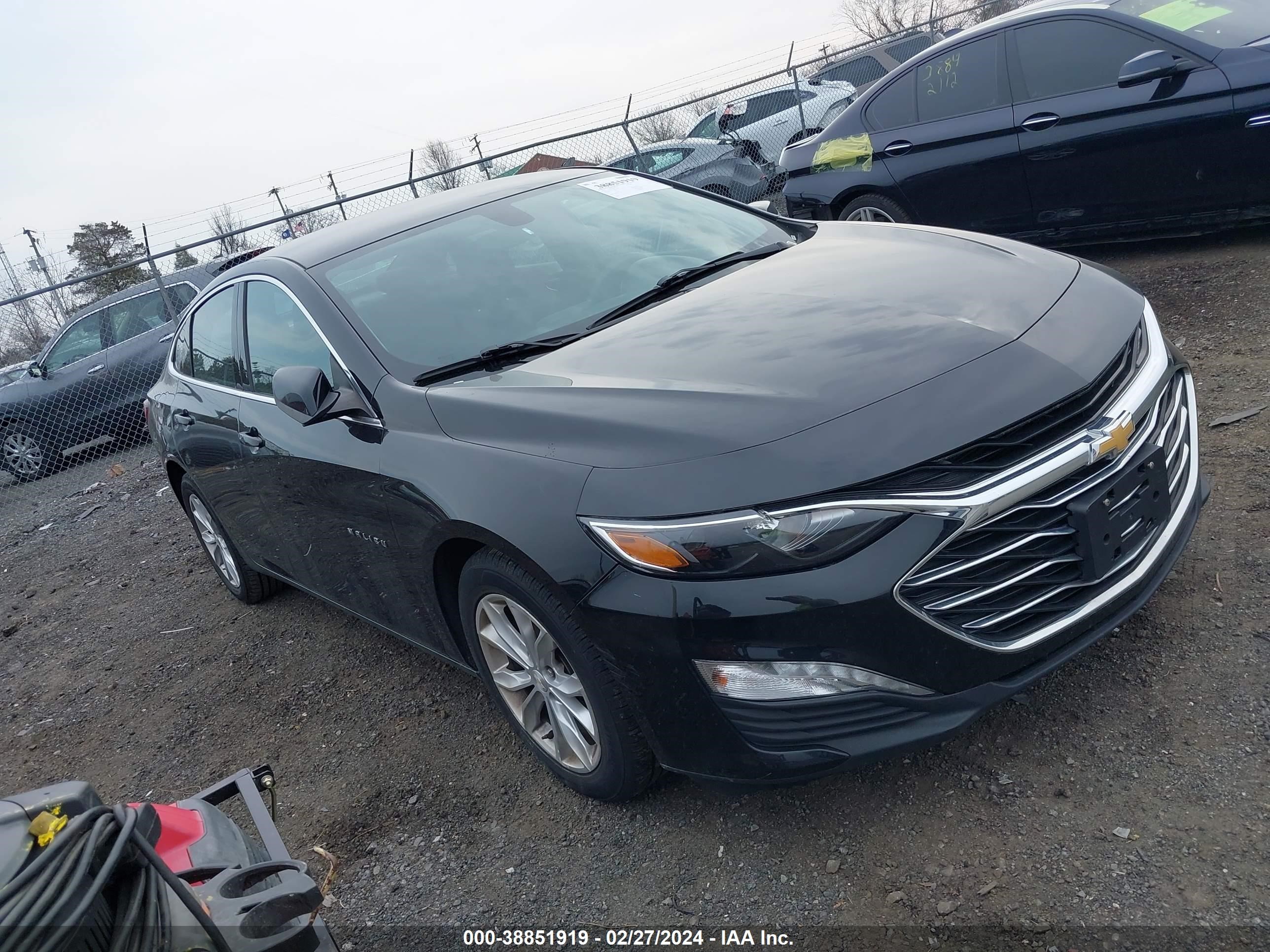 CHEVROLET MALIBU 2019 1g1zd5st5kf126055