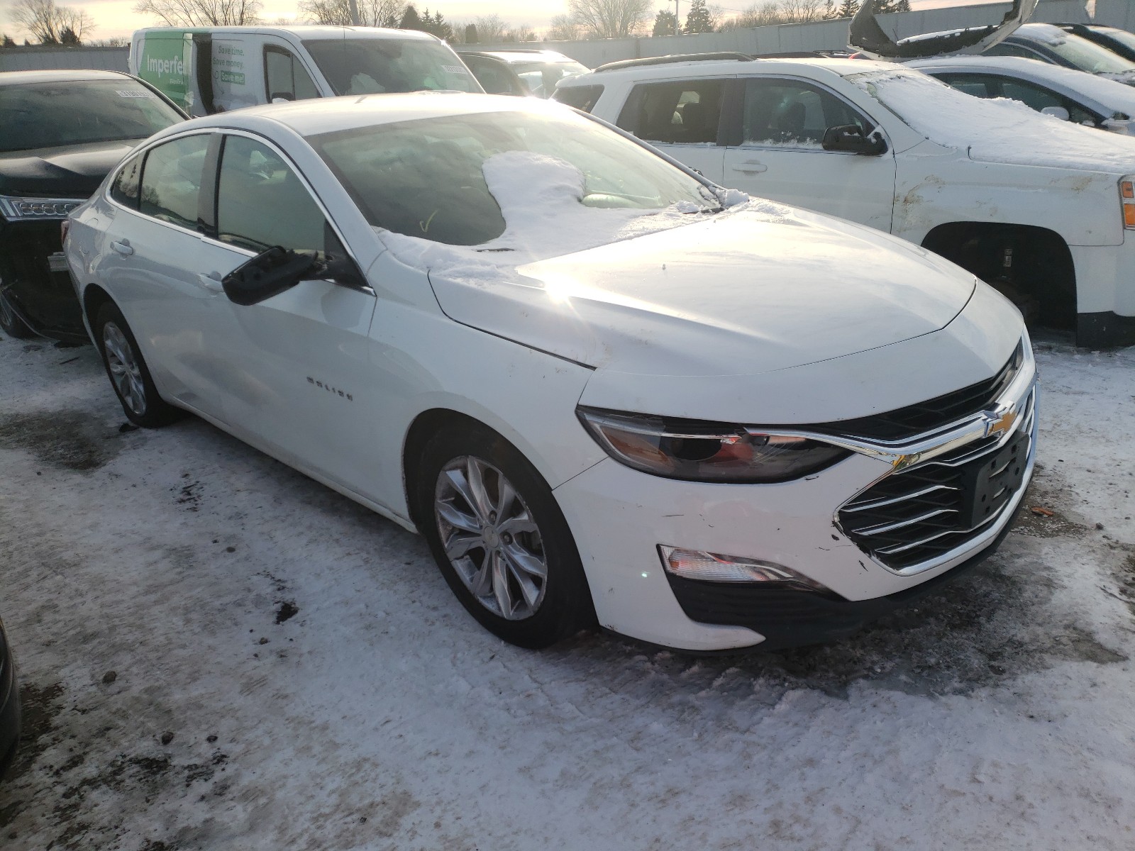 CHEVROLET MALIBU LT 2019 1g1zd5st5kf134446