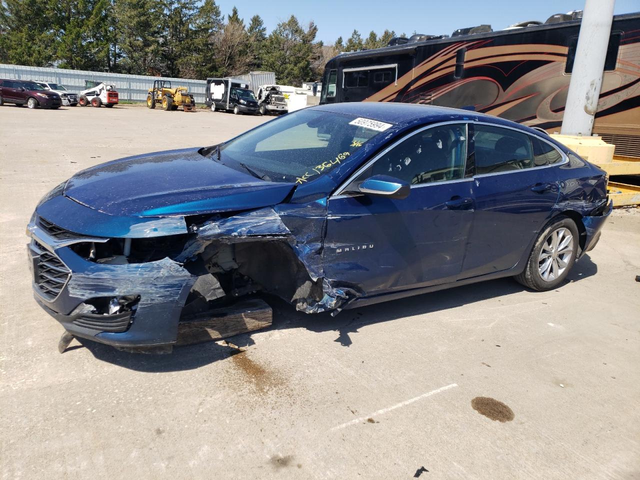 CHEVROLET MALIBU 2019 1g1zd5st5kf136469