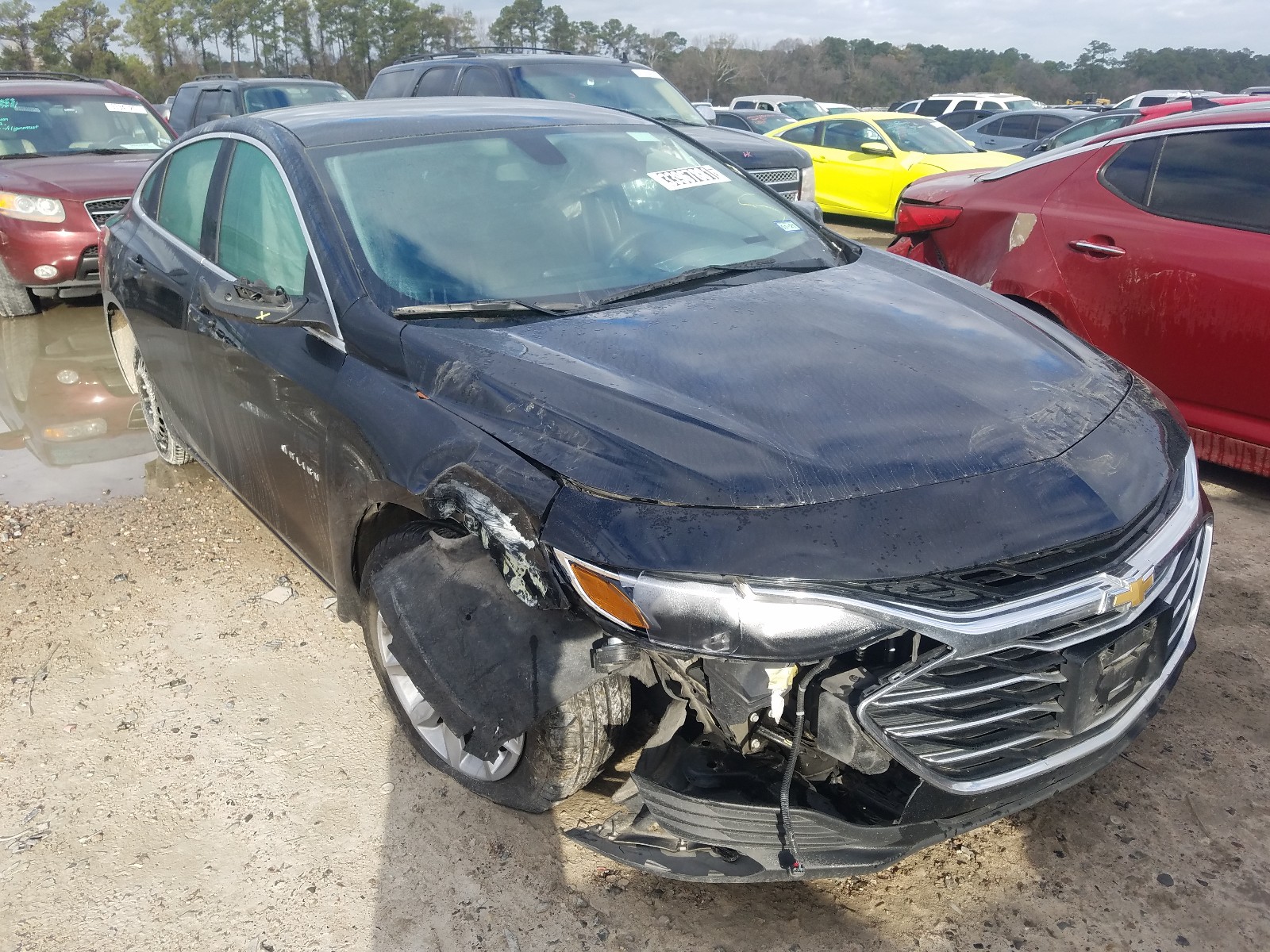 CHEVROLET MALIBU LT 2019 1g1zd5st5kf165020