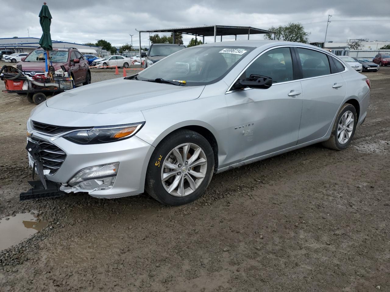 CHEVROLET MALIBU 2019 1g1zd5st5kf166166