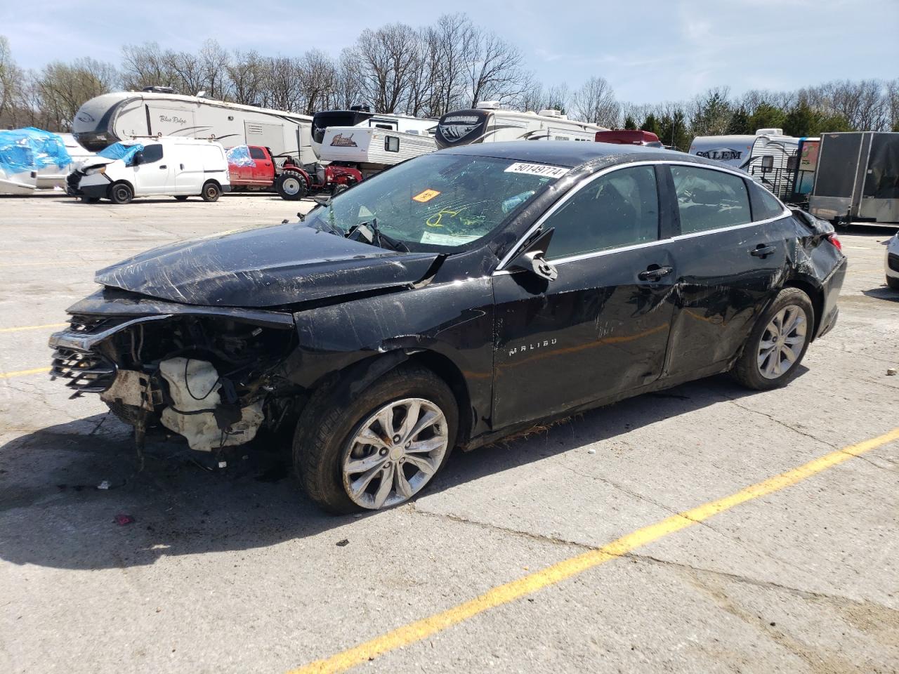 CHEVROLET MALIBU 2019 1g1zd5st5kf166815