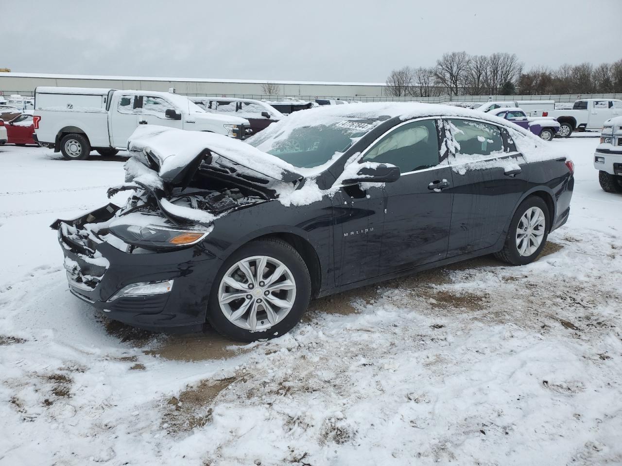 CHEVROLET MALIBU 2019 1g1zd5st5kf188183