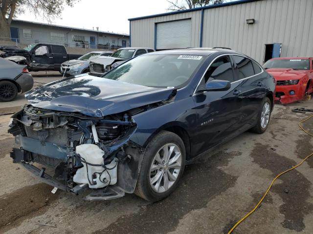 CHEVROLET MALIBU LT 2019 1g1zd5st5kf213289