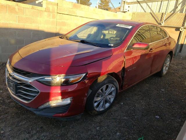 CHEVROLET MALIBU LT 2020 1g1zd5st5lf017449