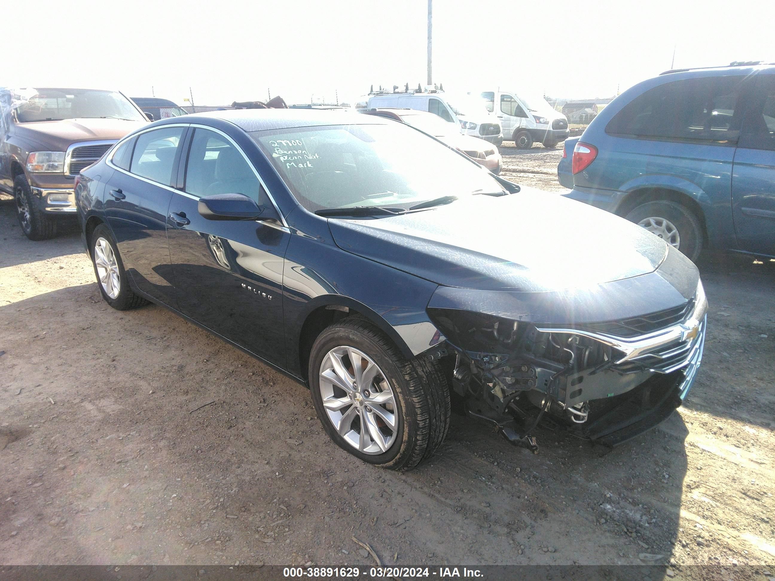 CHEVROLET MALIBU 2020 1g1zd5st5lf026443