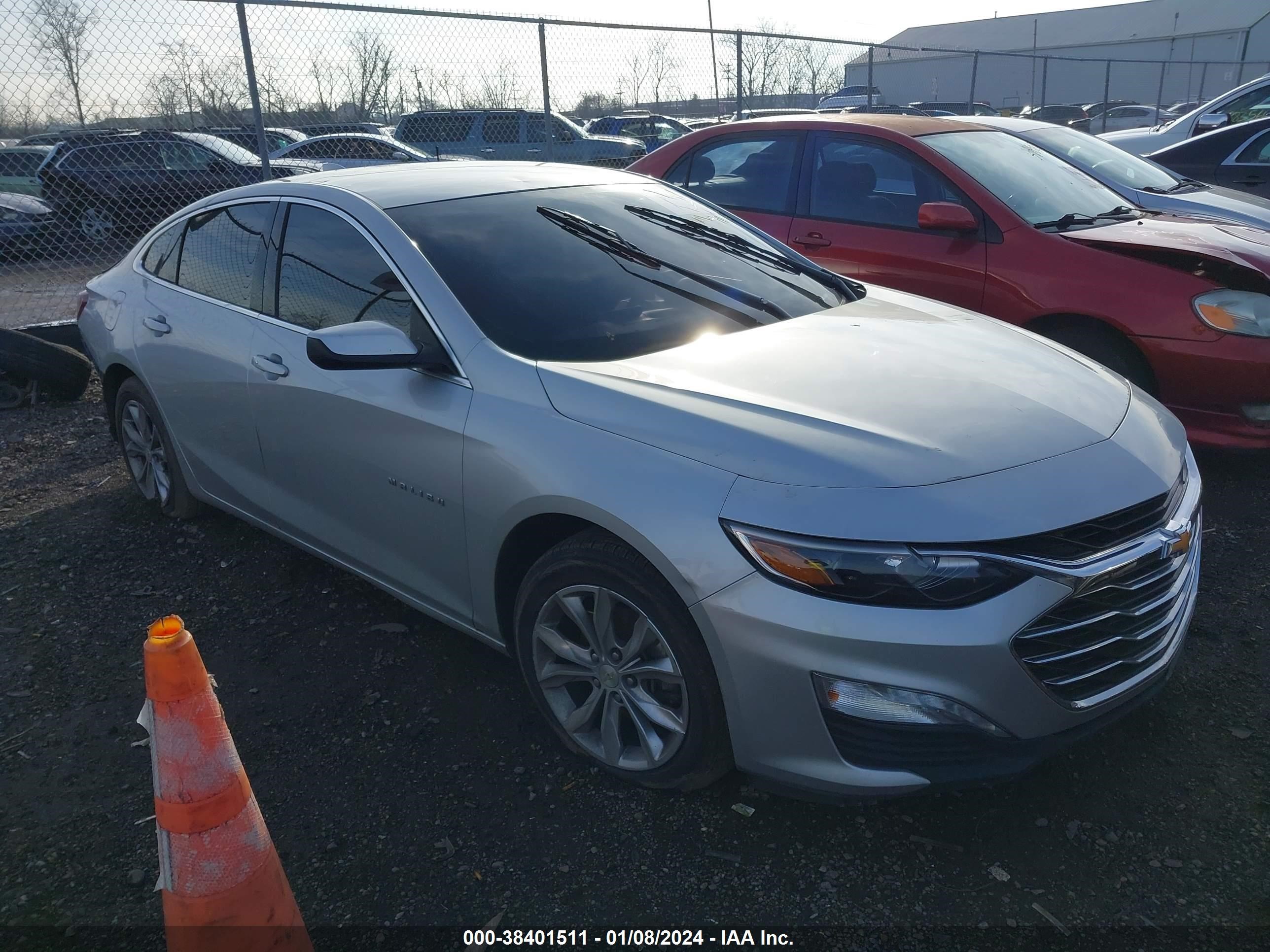 CHEVROLET MALIBU 2020 1g1zd5st5lf063864