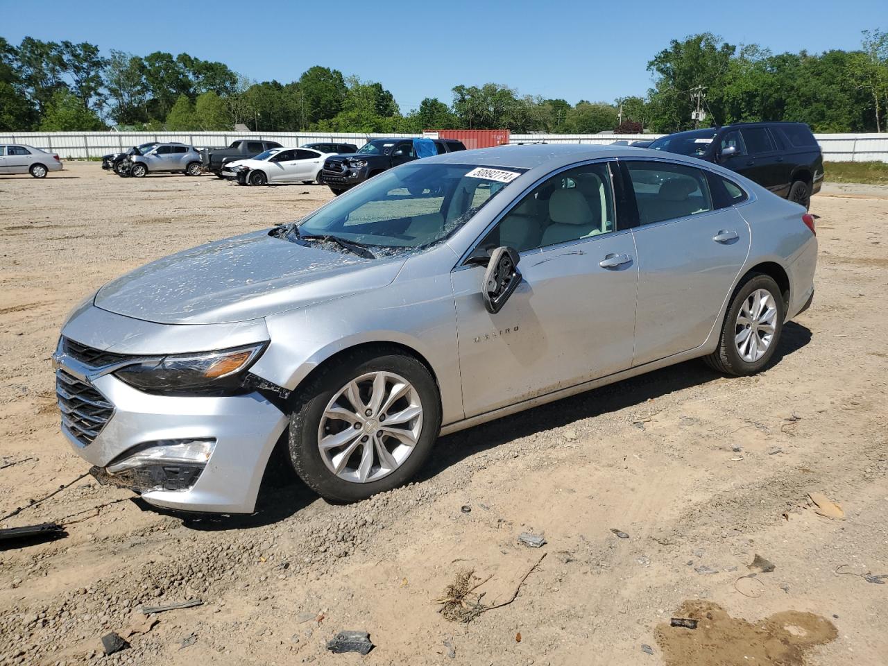 CHEVROLET MALIBU 2020 1g1zd5st5lf083189